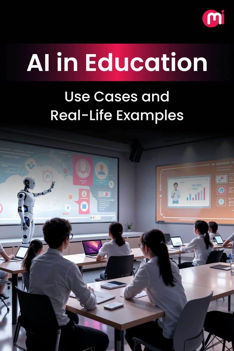 Smarter classrooms start with smarter tools, and that’s where AI comes in. Dive into our latest blog, exploring 8 practical use cases of AI in education, complete with real-life examples and key benefits.

mindinventory.com/blog/ai-in-edu…

#Education #EdTech #Technology #AISolutions