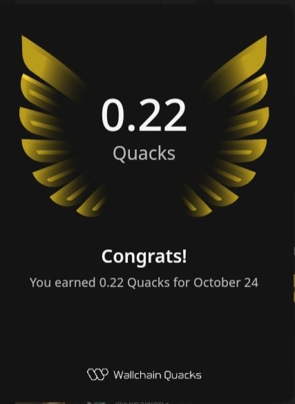 iamSafi04's tweet photo. Don't Forget Quacking Everyday 🫡🫡

@wallchain Genesis NFT coming soon,Top quack Holder i think Eligible for Free WL 🫡 Let's Quack Quack 🫡

Also Don't Forget @kloutgg Give 1% Total Supply Their Top #300 Quakers https://t.co/doCVxBsLCY