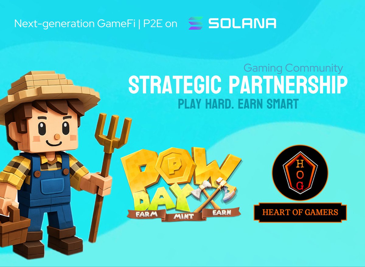 🤝 Strategic Partnership Announcement

We’re excited to unveil a powerful new alliance with [HEART OF GAMERS](<a href="/HOG_369/">HOG Web3 Gaming Guild</a>), one of the most vibrant Web3 gaming guilds in the Philippines.

Backed by an active community of gamers, investors, and KOLs, HOG Guild has become a driving