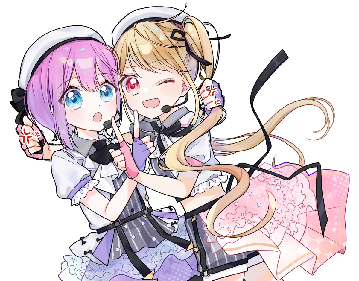 shinako523's tweet photo. #いい推しの日
描かせてもらったアイドルもの漫画のアイドルちゃんたち！！！🎤 https://t.co/U6PEcdflxy