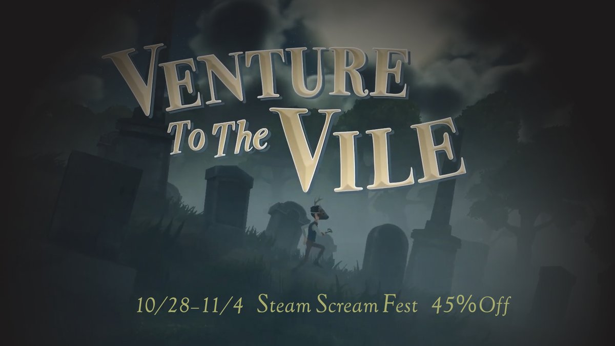 VTTV_JP's tweet photo. ／
  #VenturetotheVile 🦌
  #Steam Scream Fest 2025
＼

🛒各製品がそれぞれ
45%OFFのセール価格にて販売中！

⏰明日11/4(火)3:00 (JST)まで！

🎮Steam
https://t.co/vOAxrjBjgK

#VTTV #メトロイドヴァニア https://t.co/8Dc4mAaFGw
