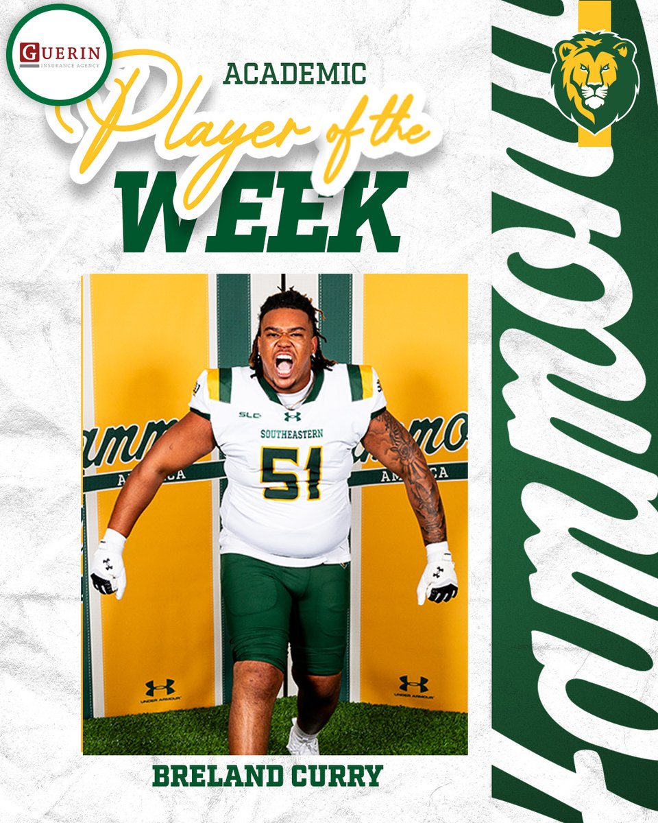 LionUpFootball's tweet photo. Congratulations to this week's @LionUpFootball Guerin Insurance Scout Team Players of the Week Carter Byrd, Landon Garcia and Tanner Spears, as well as Academic Lion of the Week Breland Curry!

#LionUp | #TheStandard https://t.co/JZccdOiGHN