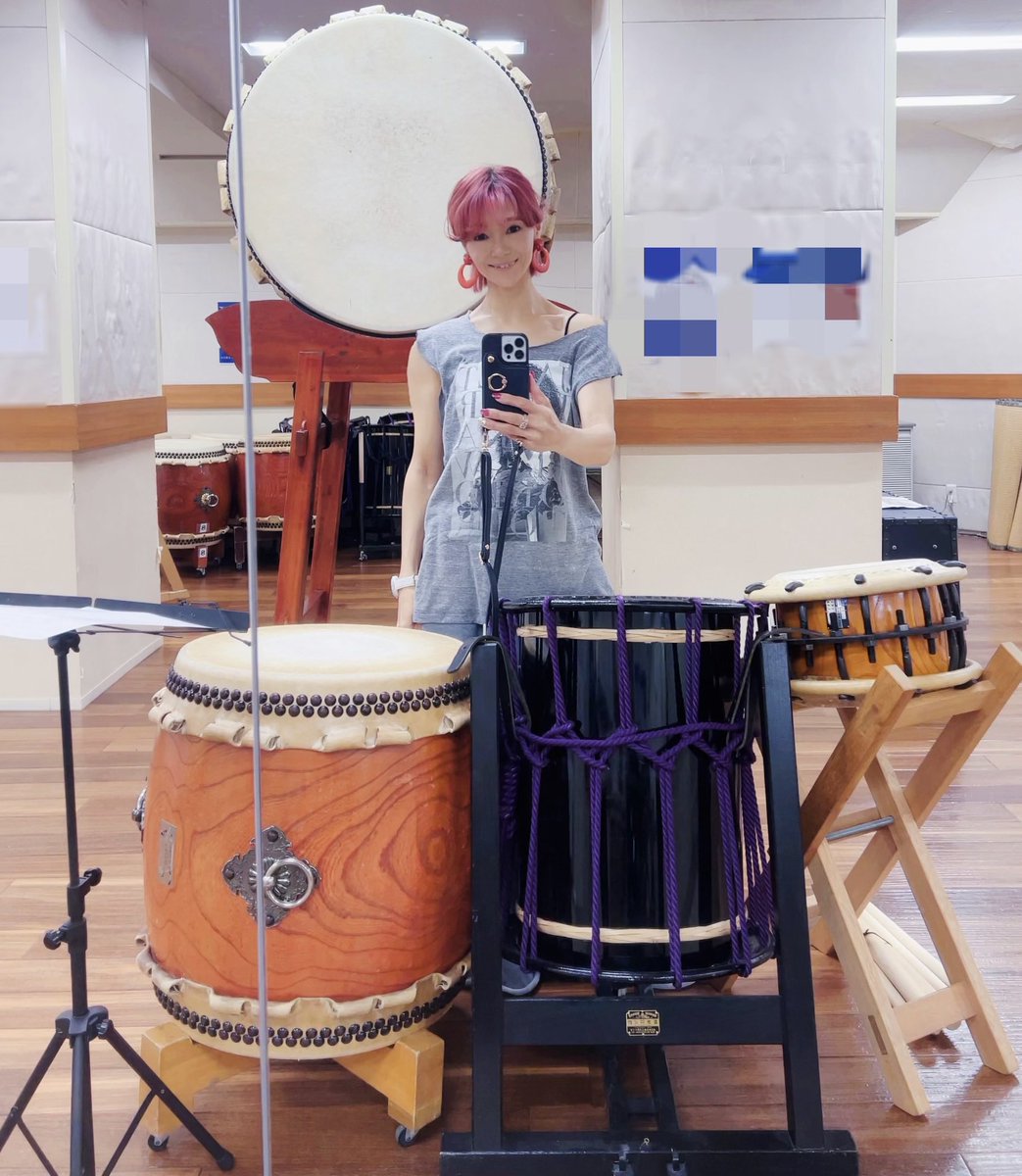 ゆみちぃ🌺アラフィフダンスヴォーカリスト/舞太鼓奏者 tweet media