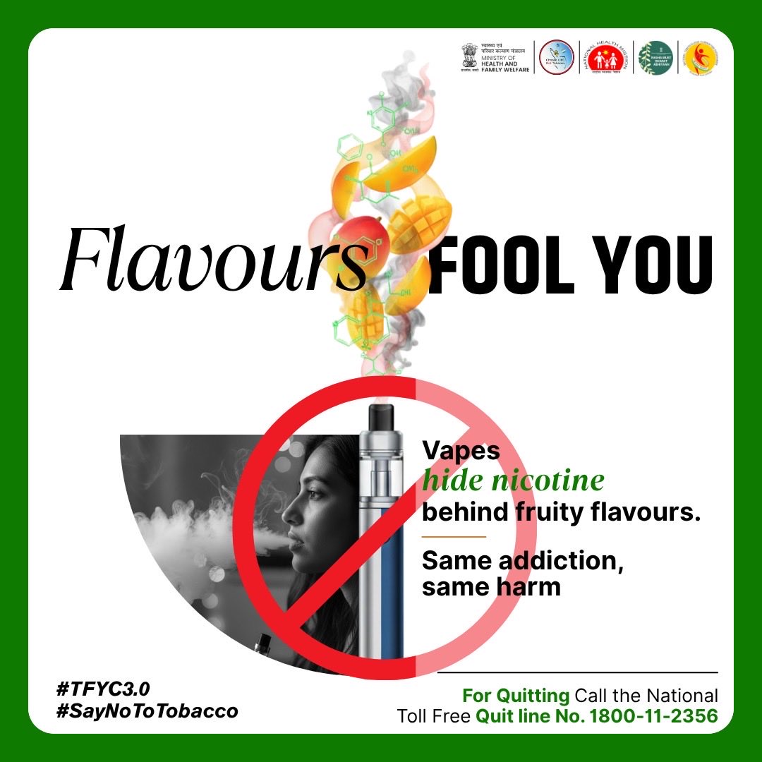 chin10desai's tweet photo. #SayNoToTobacco 
#TFYC3 
@CMOGuj @drjayesh75 @InfoGujarat @MoHFW_INDIA @NHMGujarat @SbccAhmedabad @CollectorAhd @dp_amdavad @CdhoAhmedabad https://t.co/Z6lekpJTma