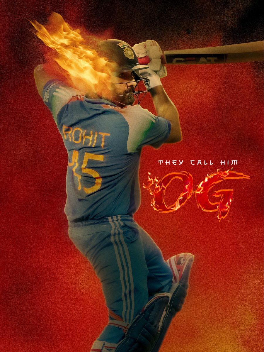 They Call him OG! - Hitman 45

Once again, he showed the fire in his eyes. 🔥

#rohitsharma #rohit45 #indiancricketteam #indiancricket #teamindia #rohitsharmacricket #cricket #sports #indvsaus #ausvsind #Cricket #rohitsharmafans #icc #ʙᴄᴄɪ