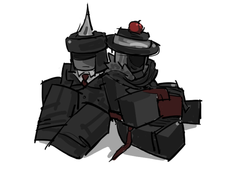 1080019u's tweet image. quick doodle okay #robloxart #robloxoc right belongs to warin_zo