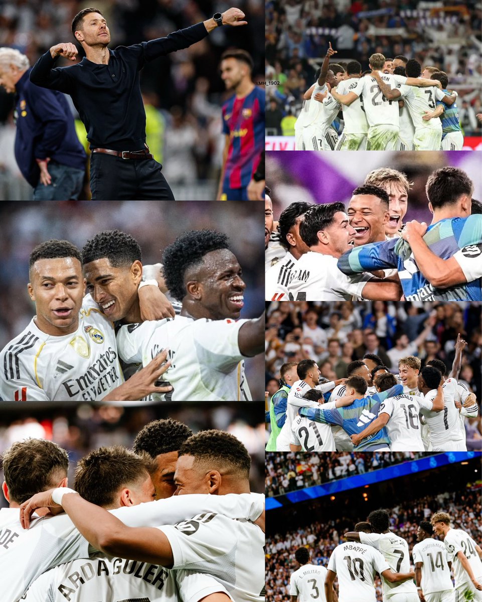 صباح الخير مدريديستا 
صباح الخير يا ملوك أوروبا و العالم
صباح الخير يا كبار إسبانيا 
صباح الخير يا متصدرين الليغا بفارق 5 نقاط عن أقرب منافس

صباح الخير يا أعظم جمهور 👑👑🤍🤍