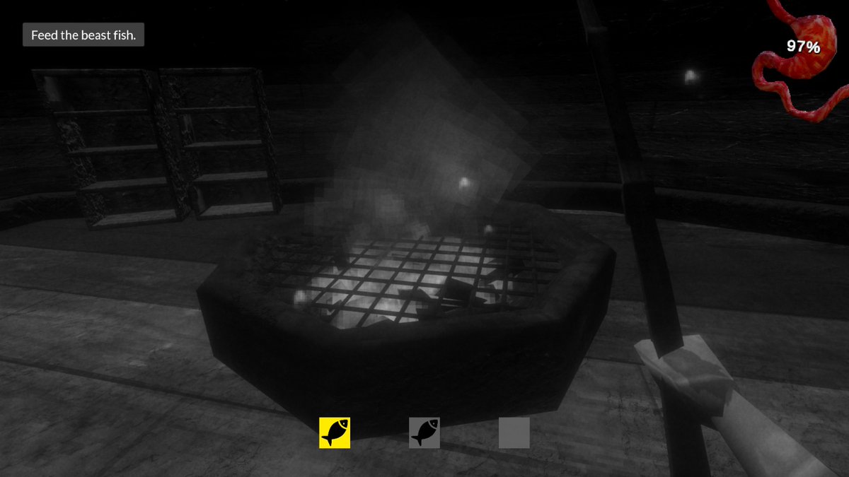 plushsuchy's tweet image. worked on this moby dick horror fishing game prototype for a 3 days long gamejam and it looks kinda cool

#indiedev #gamedev #unity #solodev