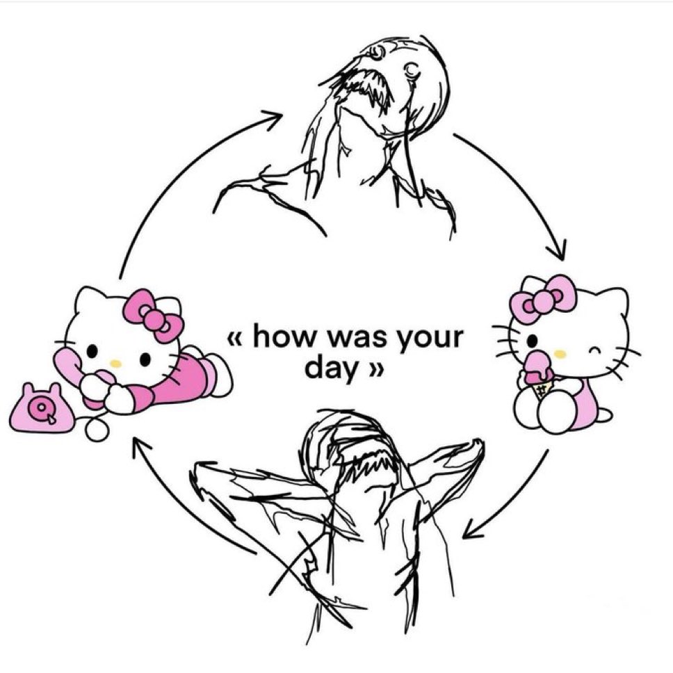 what they have is so gentle, healing and kind wtf man 🫩