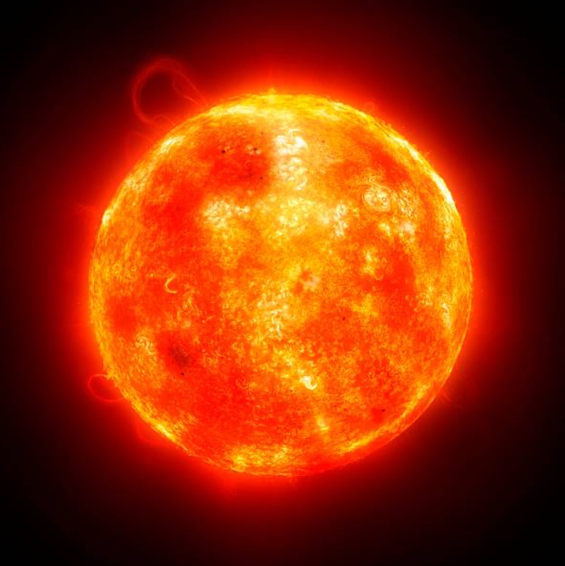 むぎ茶のパッケージのこの部分太陽すぎない？