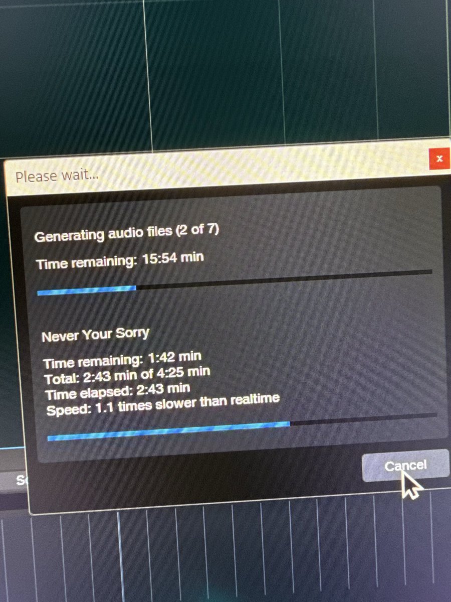 Bouncing demos gets tedious.