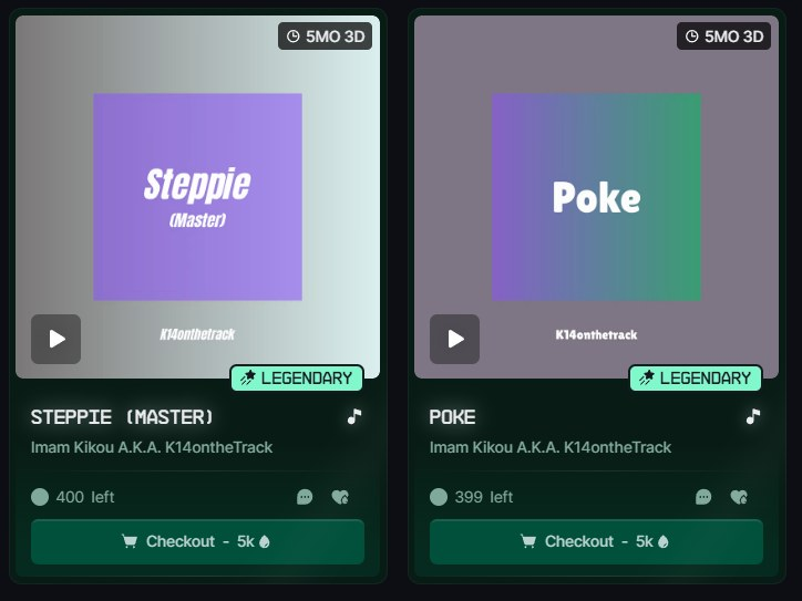 imamkikou a.k.a. K14 on the Track 🟡⚪⚫ tweet media