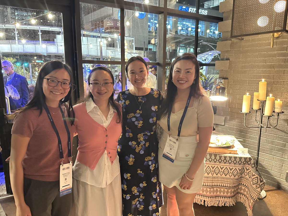 Grateful for the wonderful platform of <a href="/CAGastroHep/">Chinese American Gastroenterology Association</a> where I got to connect with so many extremely supportive mentors leading me on the journey preparing for #GIfellowship application 🥹😇 #ACG2025 <a href="/GavinSong1/">Gengqing (Gavin) Song, MD</a> <a href="/IrisWangMD/">Xiao Jing (Iris) Wang, M.D.</a> <a href="/DrYHuang/">Yuting Huang, MD, PhD</a> <a href="/XiaoliangWangMD/">Xiaoliang Wang</a>