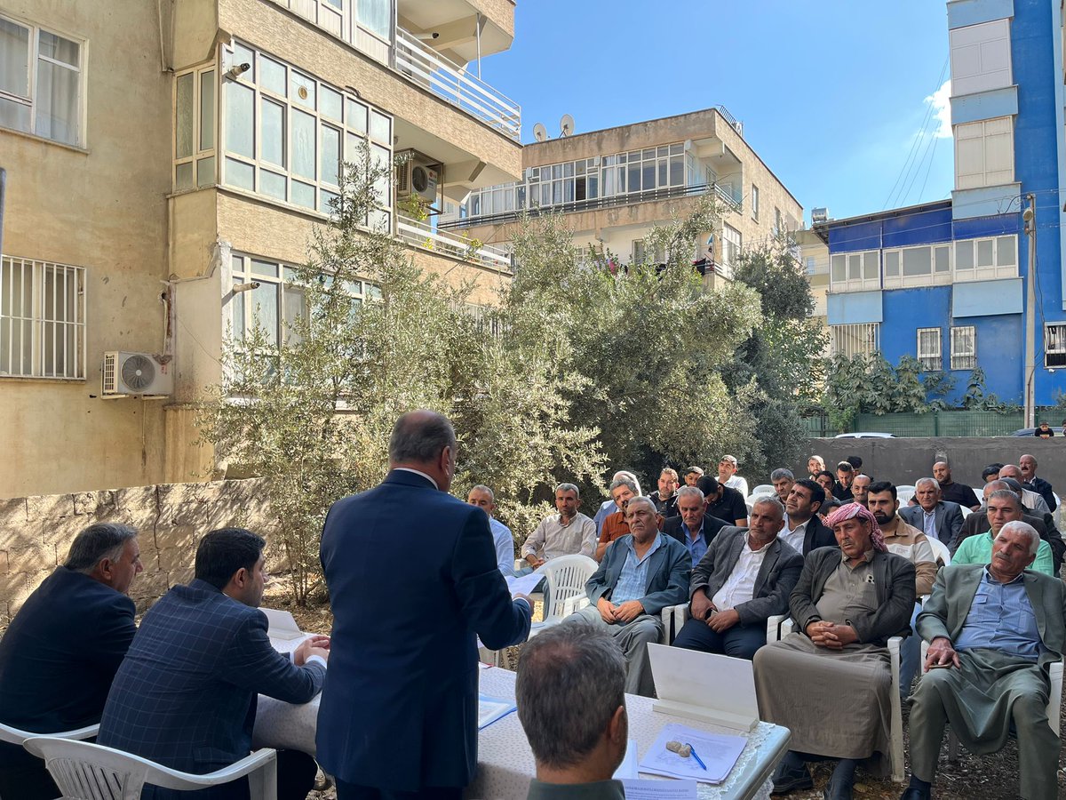 Şanlıurfa Hemofili Derneği’nin 7. Olağan Genel Kurulu’nda mevcut , Değerli Amcam  Başkan Ali Yıldırım yeniden seçilerek güven tazeledi
Başarılarının Devamını Dilerim İnşallah 🇹🇷🇹🇷

<a href="/ali63yildirim/">Ali YILDIRIM _🇹🇷</a> <a href="/CYAZMAC/">CEVAHİR ASUMAN YAZMACI</a> 
<a href="/RTErdogan/">Recep Tayyip Erdoğan</a> <a href="/UrfaValiligi/">T.C. ŞANLIURFA VALİLİĞİ</a> 
<a href="/hasansildak/">Hasan ŞILDAK</a> <a href="/valisalihayhan/">Salih AYHAN</a> 
<a href="/XTurkiye/">X Türkiye</a>