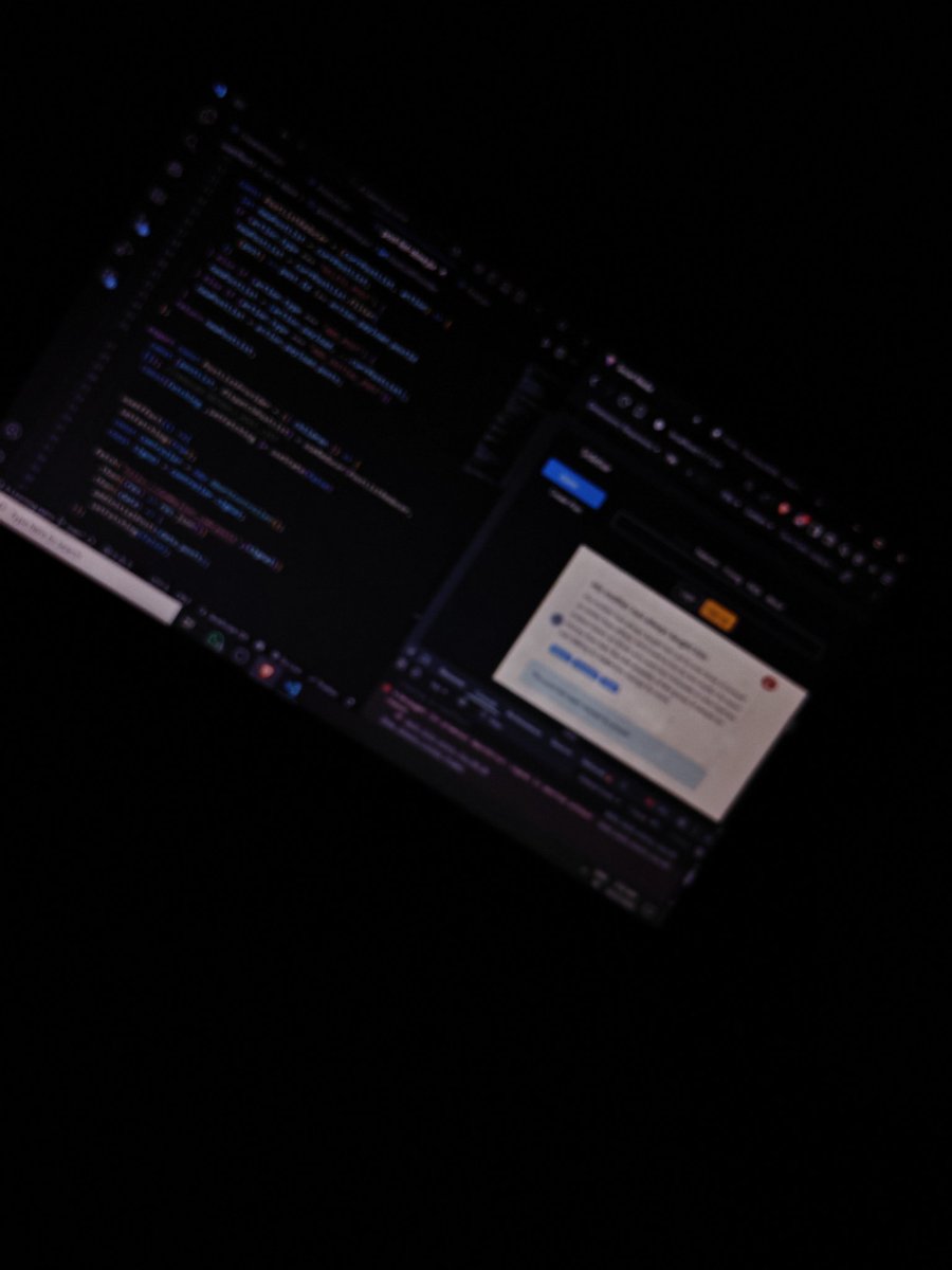 Soumyadeep58881's tweet image. React Day 62⚛️
Used fetch() to add posts → got response with ID 🔗
Dynamic updates, no reloads. ⚡
Optimized Provider for smooth Home ↔ CreatePost flow.
Tiny changes. Huge difference.
Consistency > talent. 🚀
#ReactJS #WebDev #100DaysOfCode #Frontend  #BuildInPublic #Tech