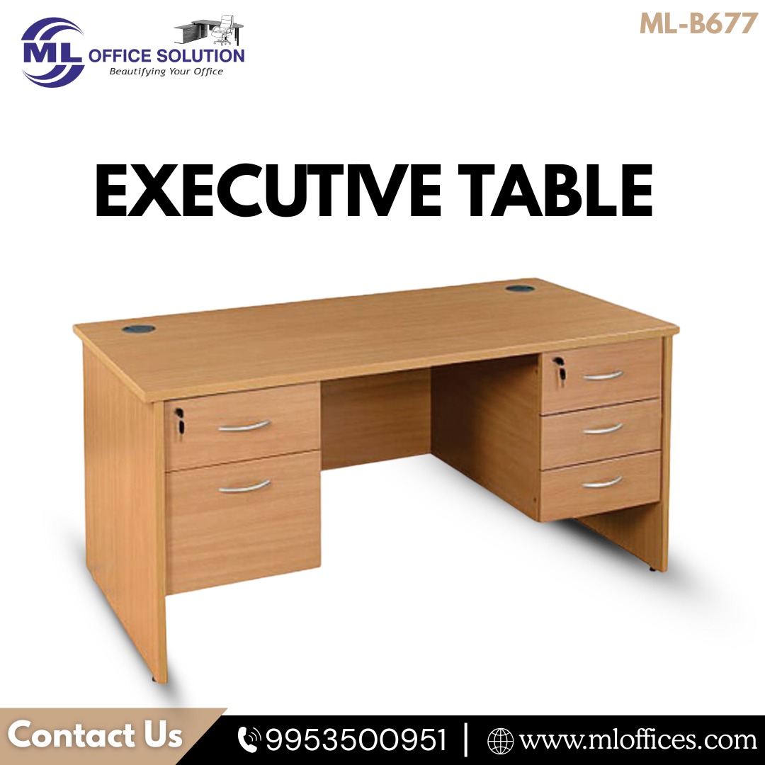 rkmloffice's tweet image. The ML-B677 Executive Table — designed for leaders who value both style and substance.

.
📞 For orders &amp;amp; customization: 9953500951
🌐 mloffices.com
.
#MLOfficeSolution #OfficeFurniture #ExecutiveTable #OfficeSetup #WorkDesk #OfficeDesign #ModernOffice #WorkspaceGoals