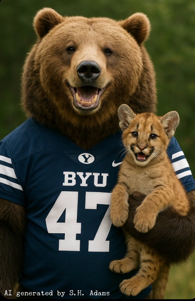 susanhadams's tweet photo. @BYUOnSI @casey_lundquist Go, Cougs! https://t.co/qwuFjPfYM5