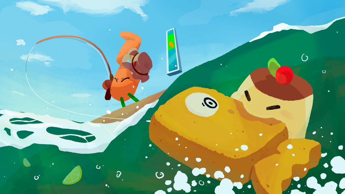 Millart_tw's tweet photo. Hi there! I'm Millart, I like to tell stories and make little guys :)) Here's some work https://t.co/uG3JPZ7MGj