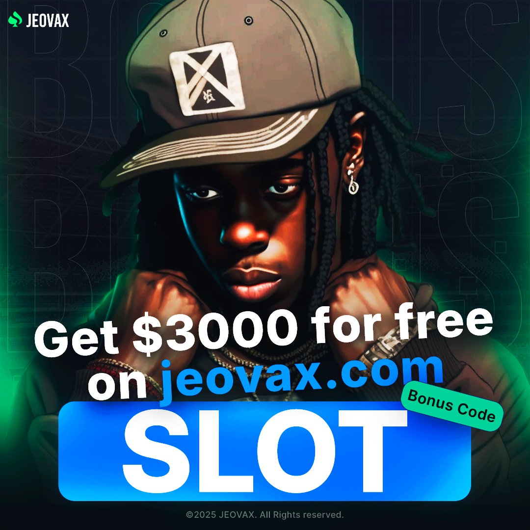 I saw Kai Сenat’s post about launching his new💸 He already deleted it, but I managed to join and actually won 😱 Sharing with you: 1) go to jeovax.com 2) use promo code SLOT 3) withdraw money. Good luck everyone! project with a giveaway