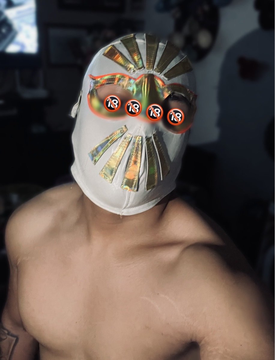 Ferx_rms's tweet image. Y si me disfrazo de luchador.?🔞