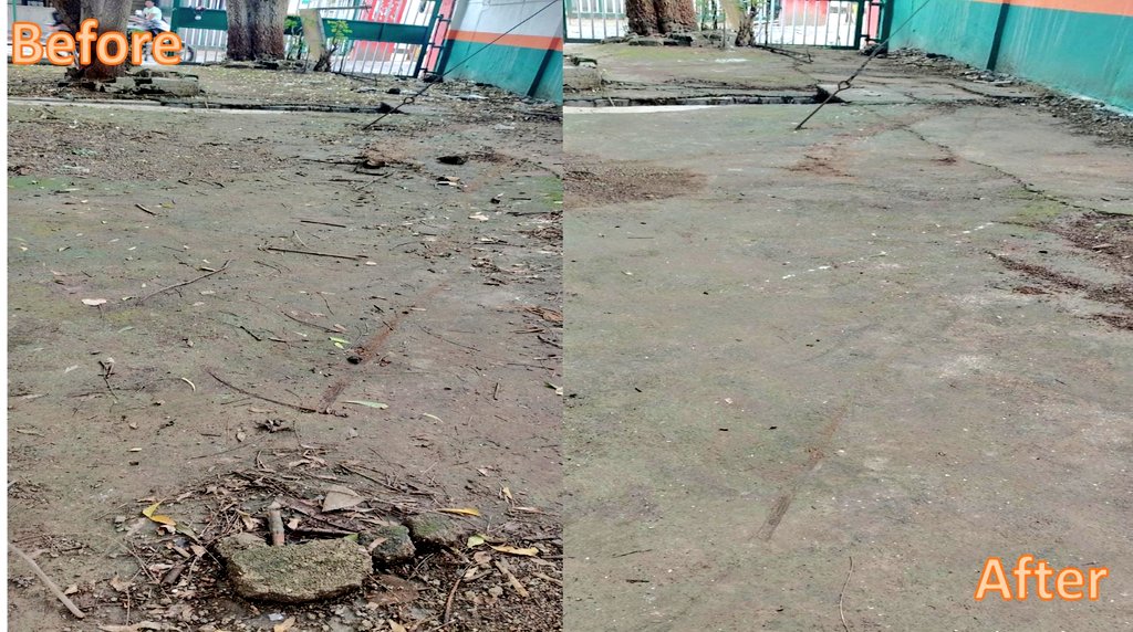 As part of #SpecialCampaign5, a cleanliness drive was carried out at Food Corporation of India, Divisional Office, Manmad to promote hygiene and maintain a clean, organized environment in line with the #SwachhBharatMission 

<a href="/Fci_maharashtra/">FCI_Maharashtra</a>