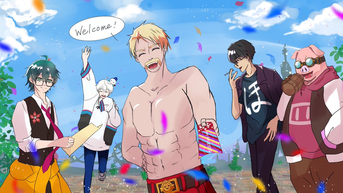 ちぃさんです₊⁎⁺˳✧༚ GU☆TS on X