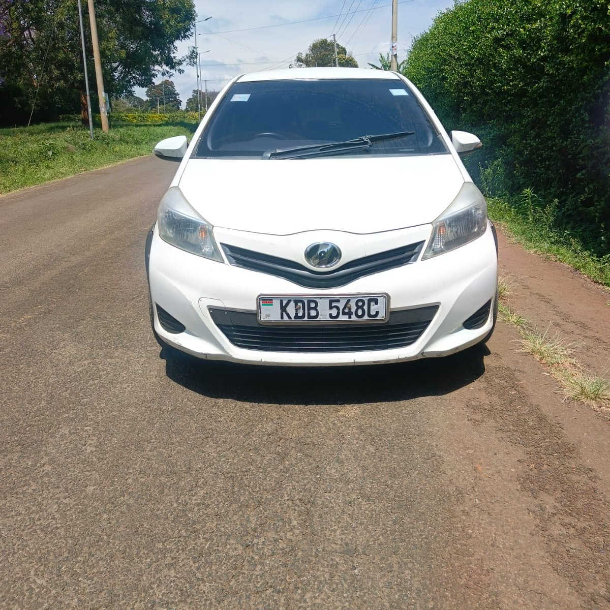swiftmikes's tweet image. FOR SALE: 2013 TOYOTA VITZ.
1000cc 1KR-FE 
CVT Transmission
Alloy wheels 
Price: 750,000 KES
📞 0792 806474.