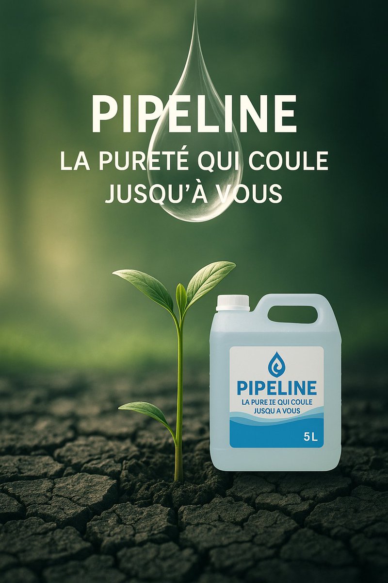 pipeline_Pure's tweet image. 💧 PIPELINE – La pureté qui coule jusqu’à vous 💧Parce que chaque goutte compte, Pipeline vous offre une eau pure, fraîche et bienfaisante — pour vous, votre famille et la nature 🌿
📞  WhatsApp : 0982184230
#Pipeline #EauPure #HydratationNaturelle #BienÊtre #RDC #EauDeQualité