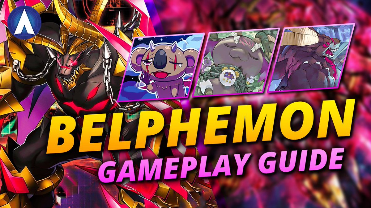 AVAULT7's tweet image. #Belphemon X-Antibody is here to wreck havoc in BT23! Watch the gameplay guide to see how this deck can demolish all your opponent&apos;s security as you OTK them!

youtube.com/watch?v=k1HLoA…

#digimon #digimoncardgame #digimontcg #digimoncard #digimoncards #digimoncardgame2020
