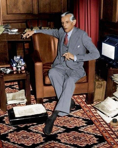 In today's 2025, there is not a single personality in all of Pakistan like dashing Jinnah.