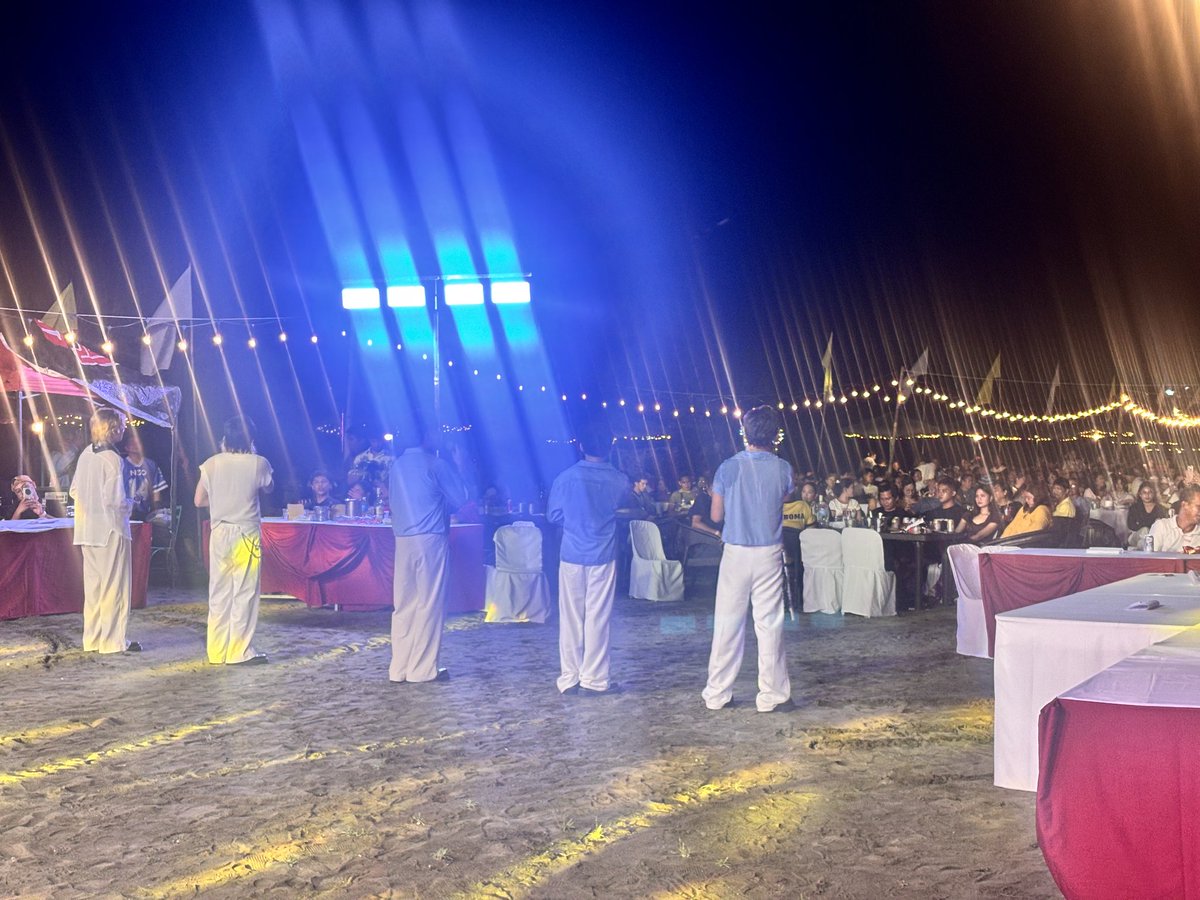 It was an incredible experience! 😍

Thank you to Uacon Cove Resorts and Residents Association, Inc. for having us.

🌟 La-Uc Beach Fest 2025 at Dawal Beach Resort, Zambales

#NEO_PH #ReadyGlow 
#LaUcBeachFest2025