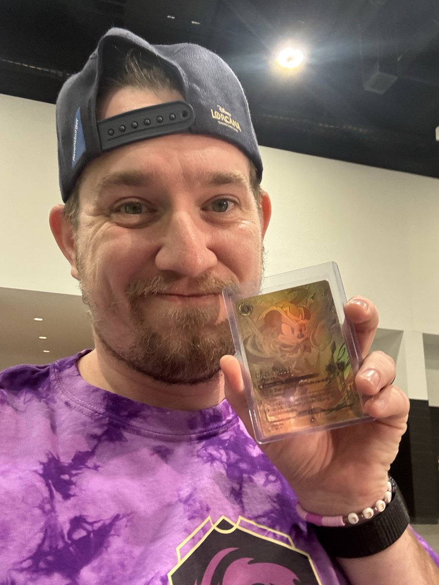 I guess this thing is kinda cool. Way too tired and hungry. Big post tomorrow. 
What a run… #DisneyLorcana #DLCMKE <a href="/TFM_Lorcana/">The Forbidden Mountain</a>