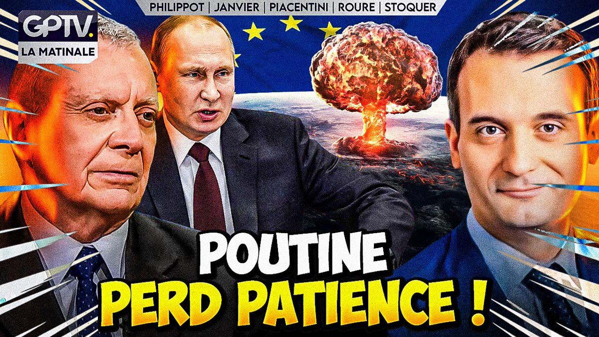 ⚠️ L’EUROPE JOUERAIT-ELLE AVEC LE FEU NUCLÉAIRE ?

Pendant que vous dormez encore paisiblement, vos dirigeants préparent une guerre qu’ils ne pourront ni gagner… ni arrêter.

L’armée française parle déjà de “conflit direct” avec la Russie. Des généraux s’y préparent. Des