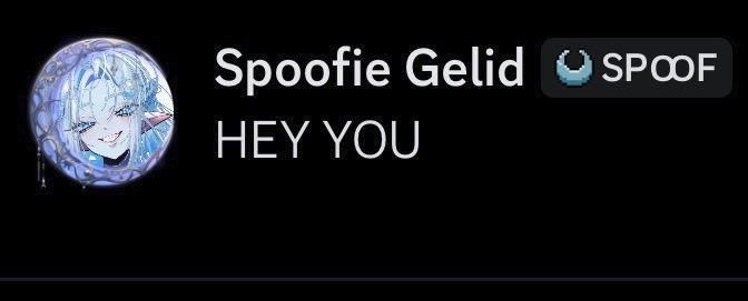 Spoofie Gelid | Graduated tweet media
