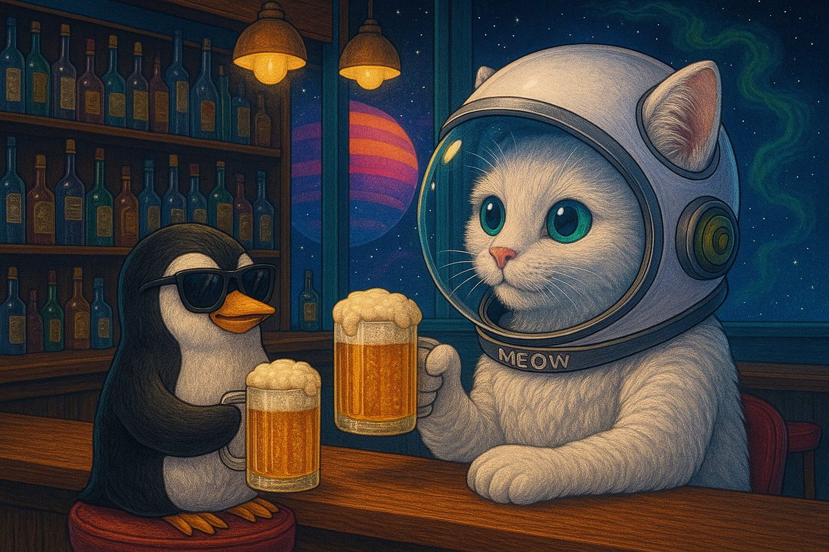 It's $Penguin day today. Hope you're still part?
GPenguin 

Ew2qFTPxR962cV3jgtLm7HFC1eFkV7TDUP7fWJVjjups