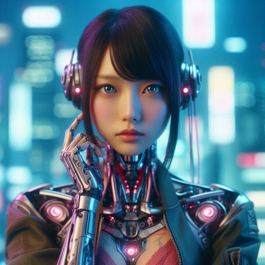 re_zat's tweet image. #AIアンドロイドの彼女
アロマさん、お繋ぎ～(^^