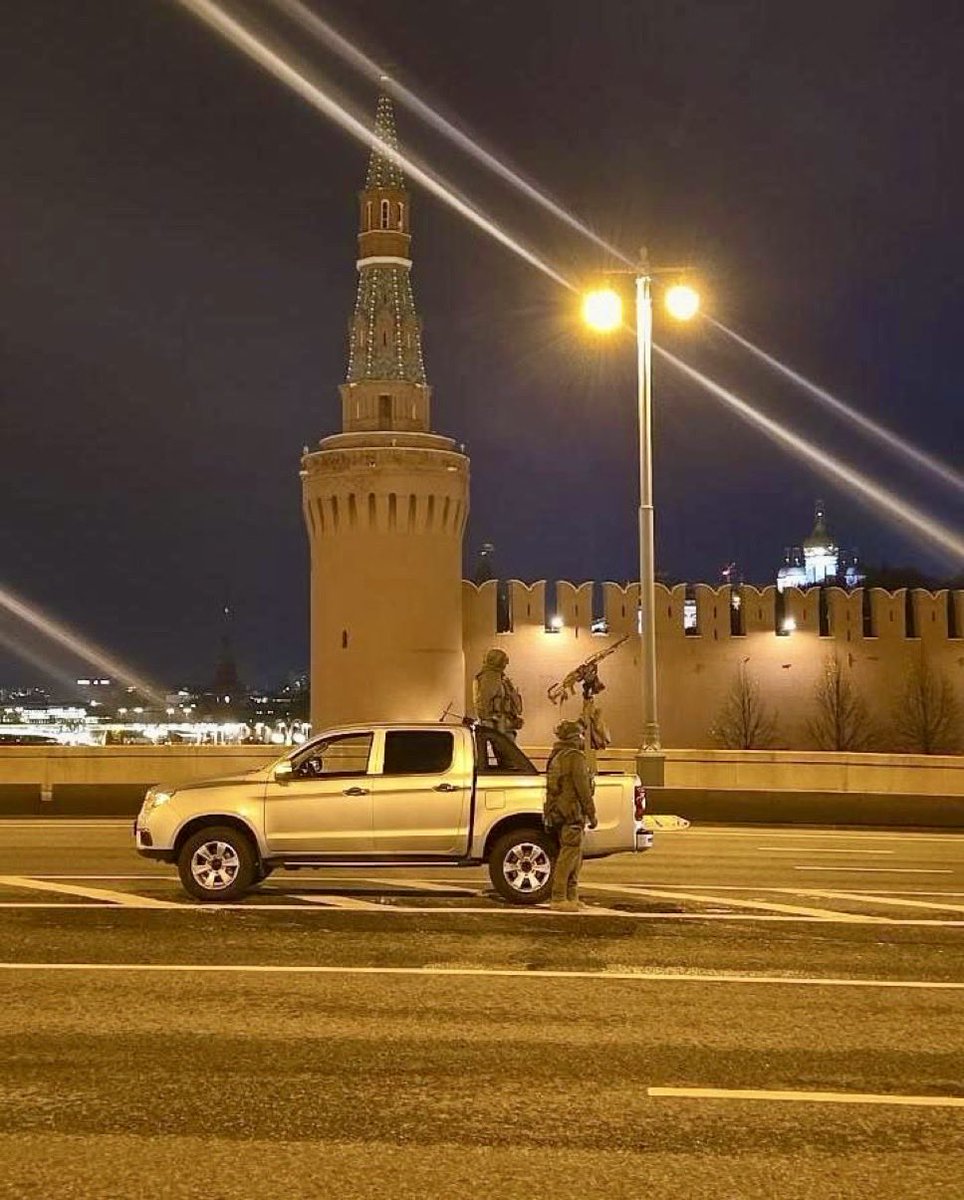 After so many wars Russia has waged against others and wasting unbelievably vast sums to perpetuate them, it is peak irony seeing technicals defending the Kremlin.