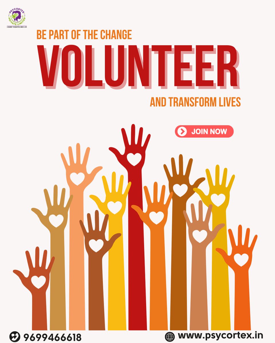 PPsycortex's tweet image. 🌟 Exciting Opportunity Alert! 🌟
We’re looking for enthusiastic volunteers to be part of our upcoming program! 🎉
📩 Join us today and be part of something meaningful.
#Psycortex #VolunteerOpportunity #AppLaunch2025 #MentalHealthAwareness #InnovationForChange #JoinTheMovement