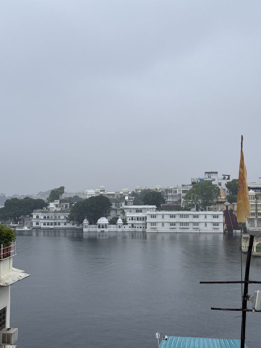 GM from the City of Lakes 🌅✨
#Udaipur #MorningVibes