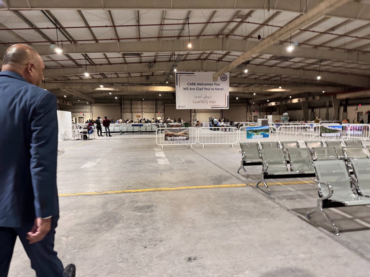 The <a href="/WSJ/">The Wall Street Journal</a>  tells part of the story of 1,300 Afghans stranded at Camp As Sayliyah in Qatar — people who risked their lives for the U.S. &amp; now live in limbo under our flag.

I’ve been there. I’ve met these families. They believed in us — and we owe them better. #AfghanEvac