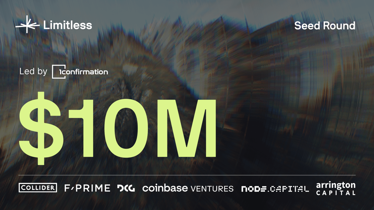 XIX1909's tweet photo. Limitless [LMTS] Overview 

@trylimitless, the largest prediction market on Base, has surpassed $500M+ in total trading volume with over 10x trader growth since June. Powered by Pyth Network oracles, it delivers instant, verifiable market resolutions across crypto and equities. 

Season 2 Points and Wallchain Epoch 2 are live until Jan 26, 2026, with 0.25% of $LMTS supply (~$750K) allocated to the top 250 contributors. Staking $LMTS grants up to 50% fee discounts and 2x points multipliers, while 20% of platform fees are burned quarterly. 

Backed by Coinbase Ventures, 1confirmation, Maelstrom & more 

#gLimitless $LMTS #Web3
