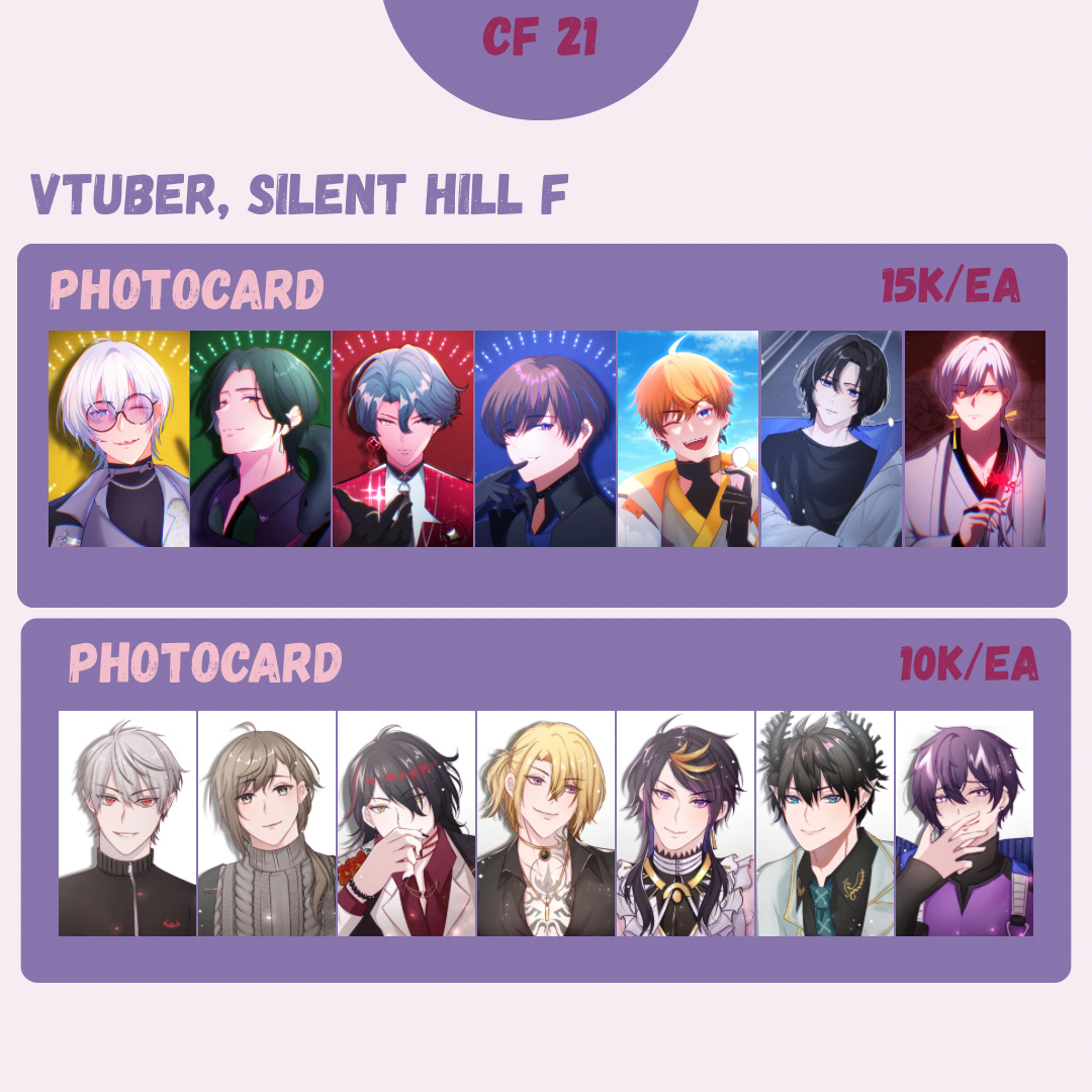 VindNyxx's tweet photo. [❤&amp; 🔁 are appreciated]  

@Hikanee__  &amp; Vind #Comifuro21 PO is open

📅Pick-Up: 27 Okto - 8 Nov
📦Mail: 27 Okto - 17 Nov
🛒 PO Form [comment]

Circle: @wangykoyo -P22 (Day1 ONLY) 
✨ Fandom: Nijisanji, Hoyoverse, PathToNowhere, Yugi-Oh &amp; many more~

[1/3]
#cf21catalogue #cf21 https://t.co/U8wqSzBrgq