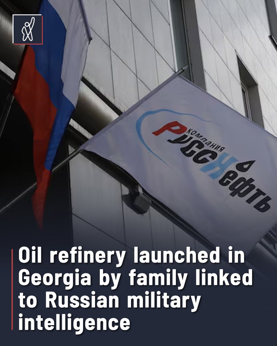 FormulaGe's tweet image. new oil-refinery project being rolled out in Georgia is being spearheaded by a family with direct business ties to senior figures in Russia’s military intelligence apparatus, the GRU according to an investigative report by the independent Russian media project Agentsvo.
The…