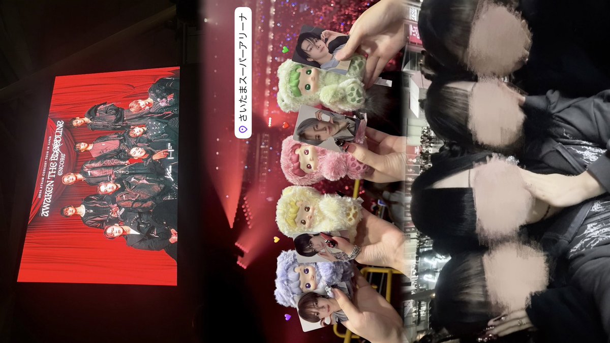 n1conyanv3's tweet photo. 251026 アンコン2️⃣日目❤️‍🩹 https://t.co/GGPyT7irXh