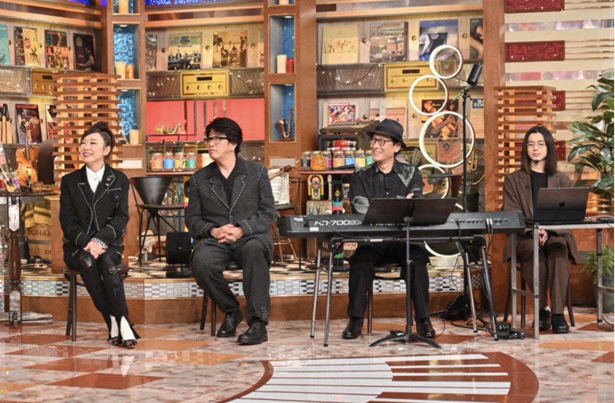 yasuyuki_info's tweet image. 📺✨
岡村靖幸が出演します！

テレビ朝日系「EIGHT-JAM」
🗓 11月2日（日）よる11:15〜放送予定

松任谷由実さんがAIを駆使して制作した最新アルバムについて語るスタジオトークに、岡村靖幸が出演します。

🔗 tv-asahi.co.jp/eightjam/

#岡村靖幸 #EIGHTJAM #松任谷由実