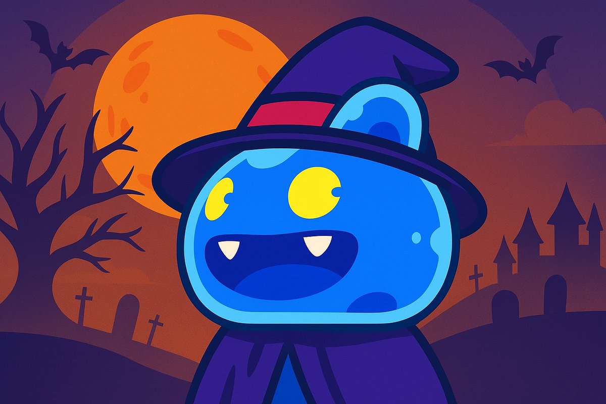 june_montejo's tweet photo. Meet Slimecula👻👻👻
@Slime_Miner

#MyHalloweenSlime 

#SLIMEX https://t.co/Z5FTamUjCT