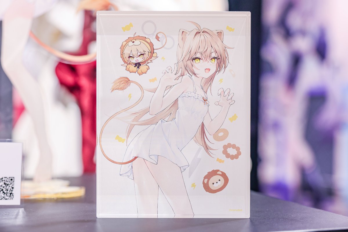 C95 rurudotもふもふブランケット /rurudo C95 rurudotもふもふ