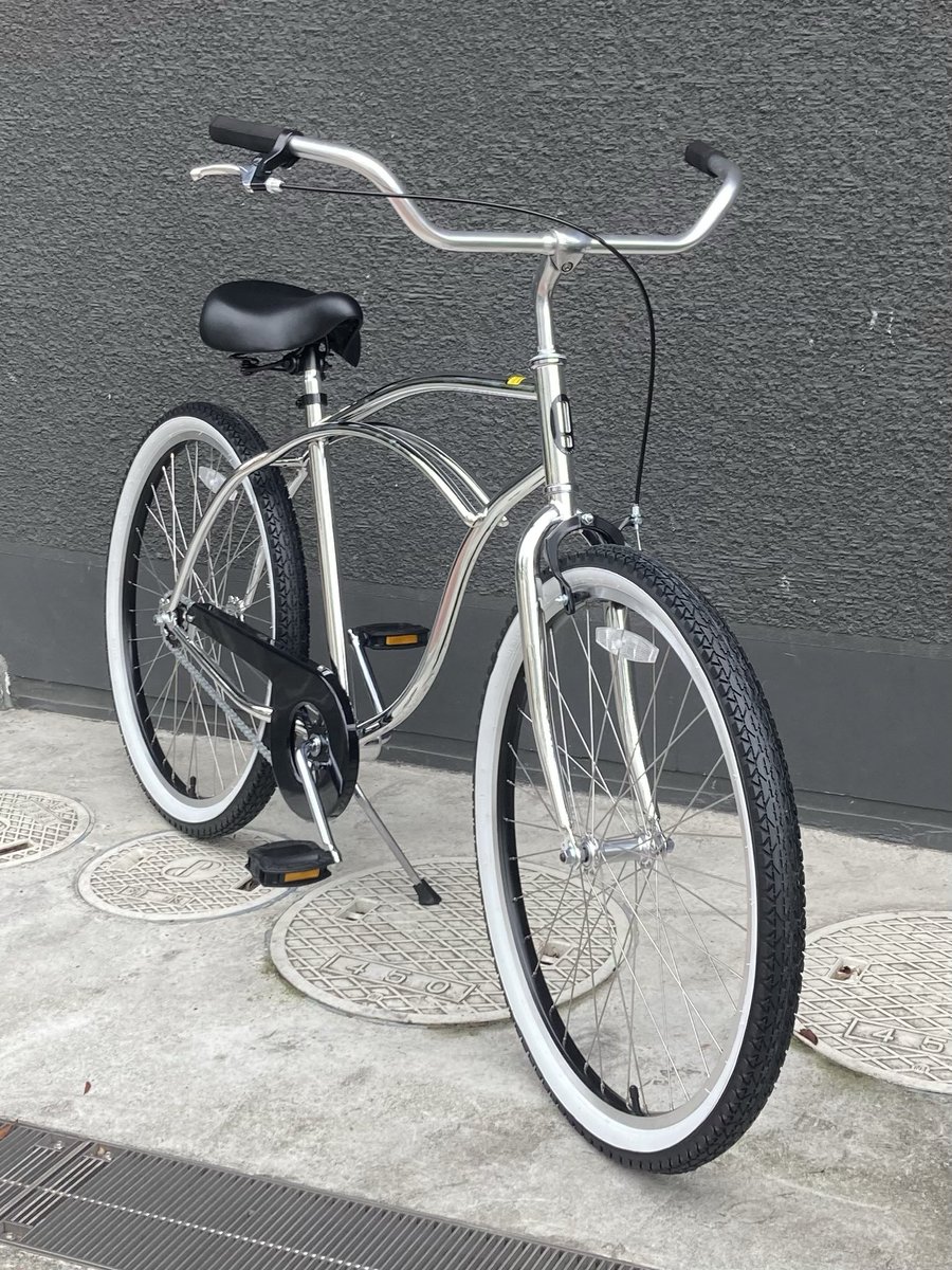 SLOWCYCLEbyLSP's tweet photo. 新色登場‼︎
! CYCLES（イーエムサイクルズ）BC101_CP

イイ雰囲気が出てます‼︎
https://t.co/VjhWtEIeRW https://t.co/dk0lMFr0jh