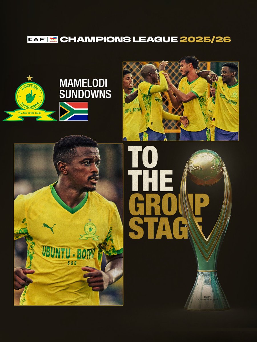 DiscoNicholas's tweet photo. Congratulations @Masandawana @KaizerChiefs and @StellenboschFC ๐๐ค๐ . Keep on raising South African Flag๐ฟ๐ฆ very high in the Continental Football and Represent Our PSL with Pride #CAFCLCC . https://t.co/yiaue1qD6s