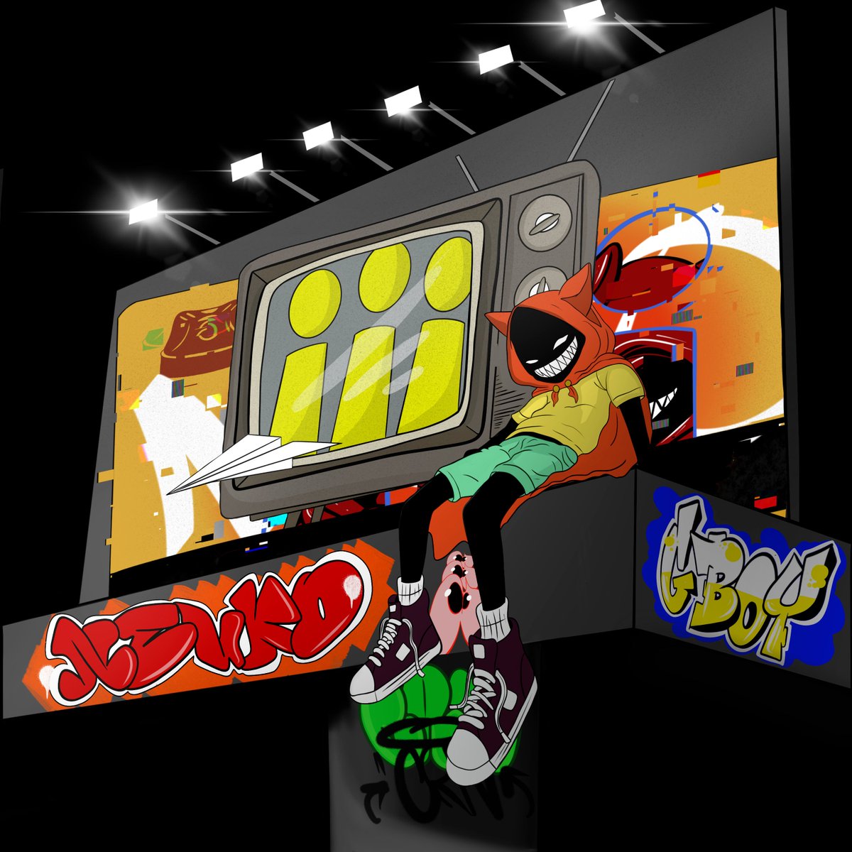 Gboy take over
-Neuko (iii)